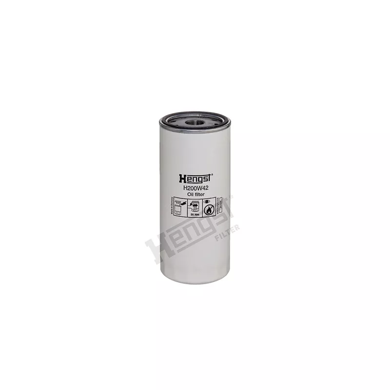 Filtre à huile HENGST FILTER H200W42