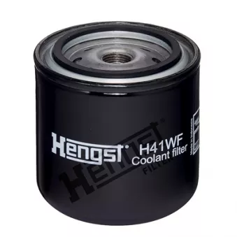 Filtre de liquide de refroidissement HENGST FILTER H41WF