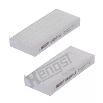 Filtre, air de l'habitacle HENGST FILTER