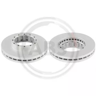 Jeu de 2 disques de frein arrière A.B.S.