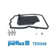 Kit de filtre hydraulique, boîte automatique PURFLUX TEK048 - Visuel 1