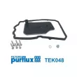 Kit de filtre hydraulique, boîte automatique PURFLUX TEK048 - Visuel 2