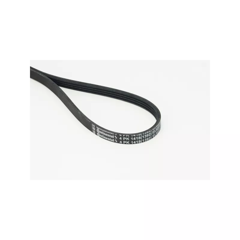 Courroie trapézoïdale à nervures CONTITECH 4PK1418 ELAST