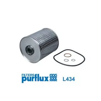 Filtre à huile PURFLUX L434