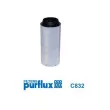 Filtre à carburant PURFLUX C832 - Visuel 1