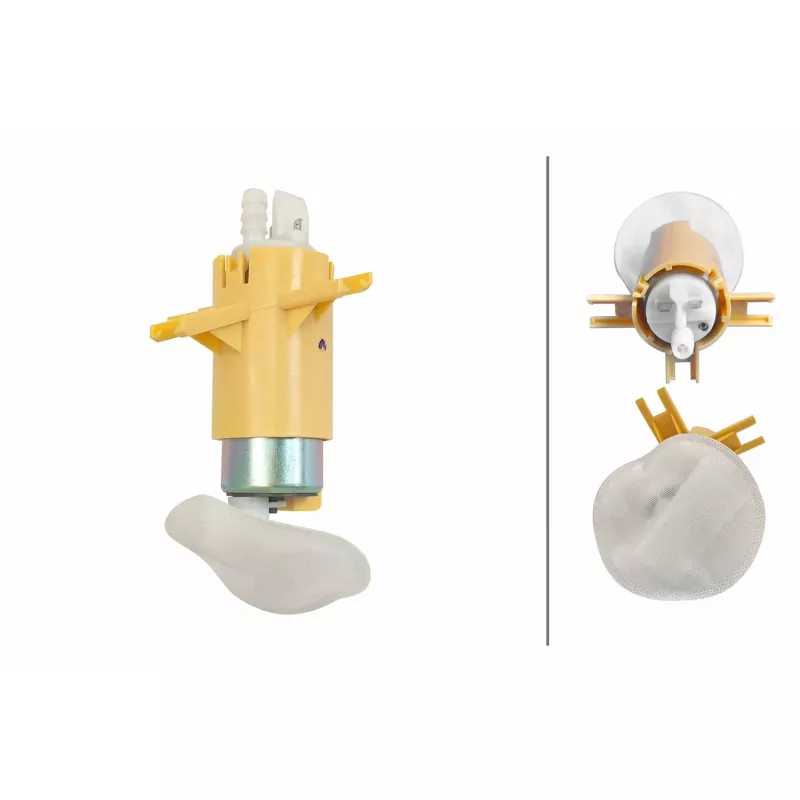 Unité d'injection de carburant HELLA 8TF 358 316-421