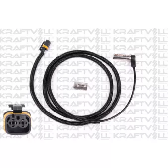 Capteur, vitesse de roue avant gauche KRAFTVOLL GERMANY 05090507