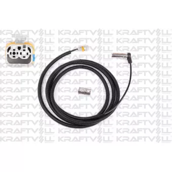 Capteur, vitesse de roue avant gauche KRAFTVOLL GERMANY 05090504