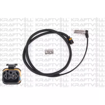Capteur, vitesse de roue KRAFTVOLL GERMANY 05090633