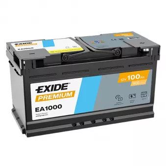 Batterie de démarrage EXIDE