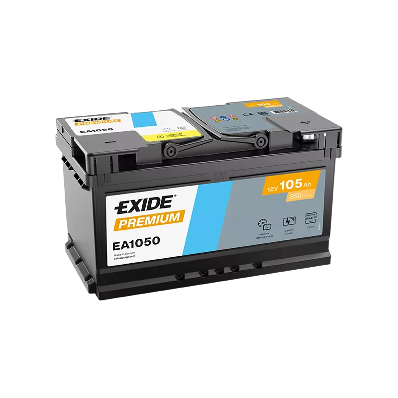 Batterie de démarrage EXIDE EA1050