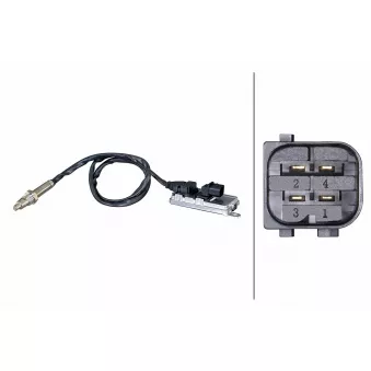 Capteur NOx, Catalyseur NOx HELLA