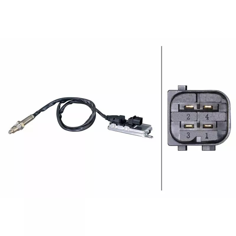 Capteur NOx, Catalyseur NOx HELLA 6PN 358 186-511