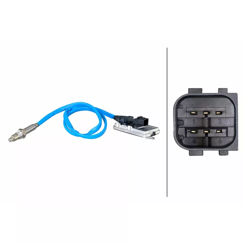 Capteur NOx, Catalyseur NOx HELLA 6PN 358 186-401