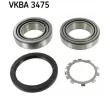 Roulement de roue arrière SKF VKBA 3475 - Visuel 1