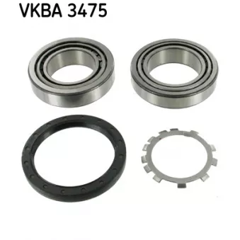 Roulement de roue arrière SKF VKBA 3475