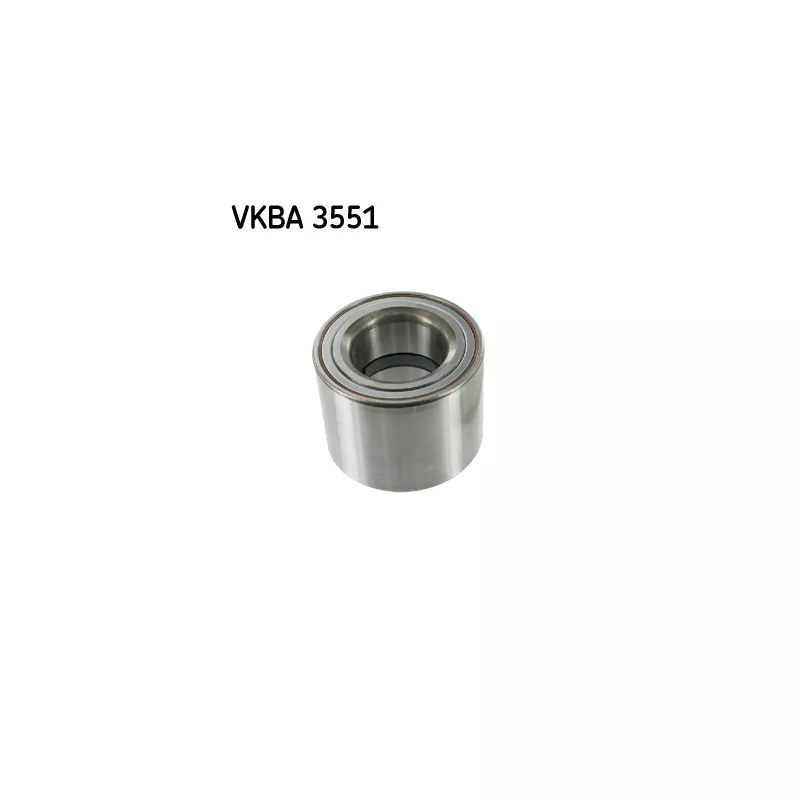 Roulement de roue avant SKF VKBA 3551