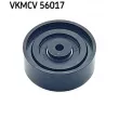 Poulie renvoi/transmission, courroie trapézoïdale à nervures SKF VKMCV 56017 - Visuel 2