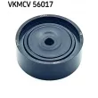 Poulie renvoi/transmission, courroie trapézoïdale à nervures SKF VKMCV 56017 - Visuel 1