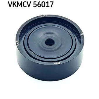 Poulie renvoi/transmission, courroie trapézoïdale à nervures SKF VKMCV 56017