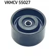 Poulie renvoi/transmission, courroie trapézoïdale à nervures SKF VKMCV 55027 - Visuel 1
