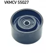 Poulie renvoi/transmission, courroie trapézoïdale à nervures SKF VKMCV 55027 - Visuel 2