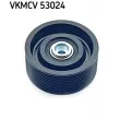 Poulie renvoi/transmission, courroie trapézoïdale à nervures SKF VKMCV 53024 - Visuel 2