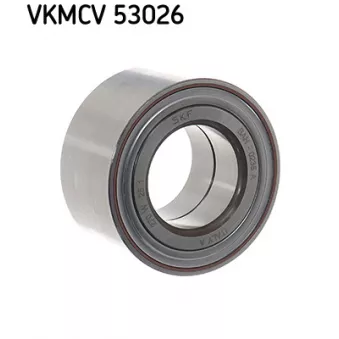 Poulie renvoi/transmission, courroie trapézoïdale à nervures SKF VKMCV 53026