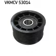 Poulie renvoi/transmission, courroie trapézoïdale à nervures SKF VKMCV 53014 - Visuel 2