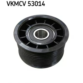 Poulie renvoi/transmission, courroie trapézoïdale à nervures SKF VKMCV 53014