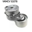 Tendeur de courroie, courroie trapézoïdale à nervures SKF VKMCV 51078 - Visuel 2