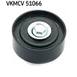 Poulie renvoi/transmission, courroie trapézoïdale à nervures SKF VKMCV 51066 - Visuel 1