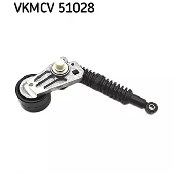 Poulie-tendeur, courroie trapézoïdale à nervures SKF VKMCV 51028