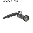 Poulie-tendeur, courroie trapézoïdale à nervures SKF VKMCV 51028 - Visuel 2