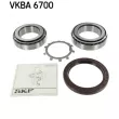 Roulement de roue arrière SKF VKBA 6700 - Visuel 1
