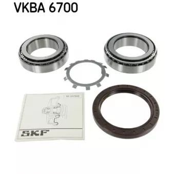 Roulement de roue arrière SKF VKBA 6700