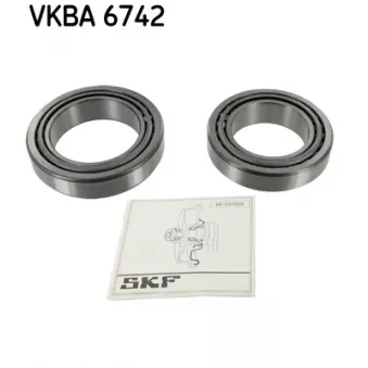Roulement de roue arrière SKF VKBA 6742