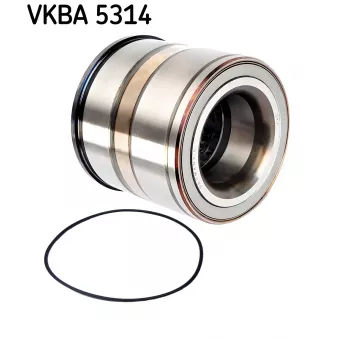 Roulement de roue avant SKF VKBA 5314
