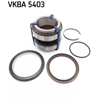 Roulement de roue arrière SKF VKBA 5403