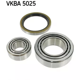 Roulement de roue avant SKF VKBA 5025