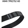Courroie trapézoïdale à nervures SKF VKMV 7PK1752 HD - Visuel 1