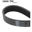 Courroie trapézoïdale à nervures SKF VKMV 7PK1752 HD - Visuel 2