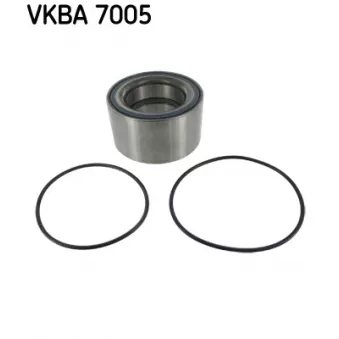 Roulement de roue arrière SKF VKBA 7005