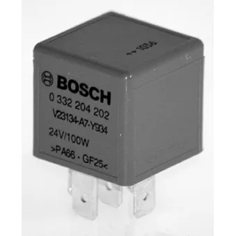Relais, ABS BOSCH 0 332 204 202