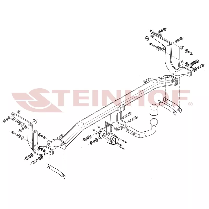 Dispositif d'attelage STEINHOF P-056 - Visuel 1