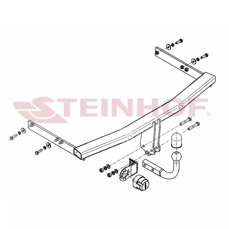 Dispositif d'attelage STEINHOF S-150 - Visuel 1