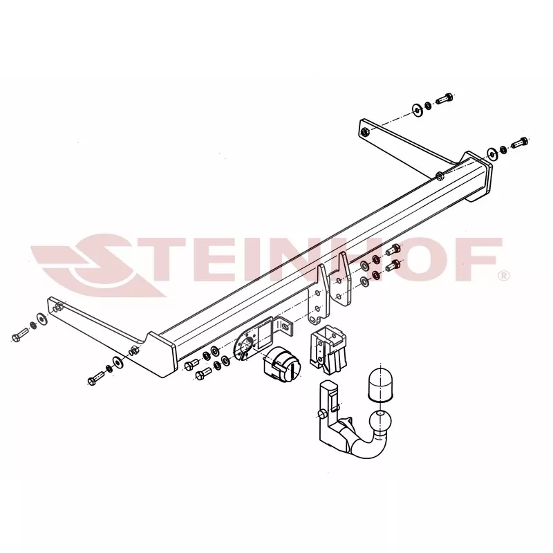 Dispositif d'attelage STEINHOF V-144 - Visuel 1