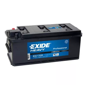 Batterie de démarrage EXIDE EG1705