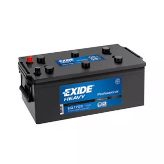Batterie de démarrage EXIDE EG1703