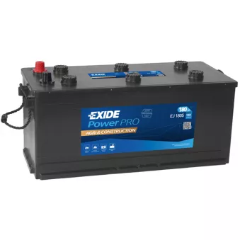 Batterie de démarrage EXIDE EJ1805